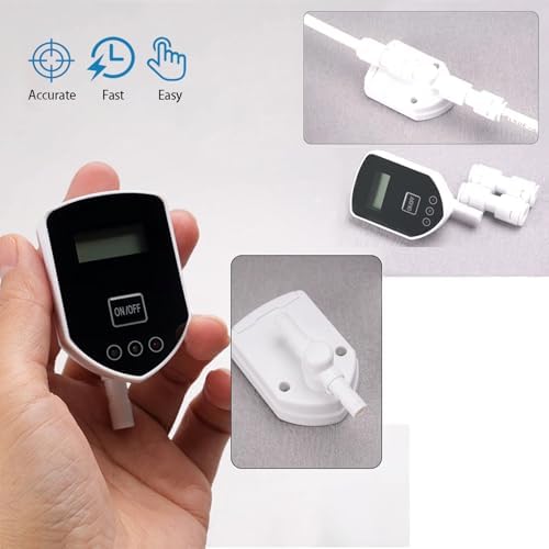 in-Line TDS Meter, Digital Water Tester and PPM Measurement Meter Monitor - Image 4