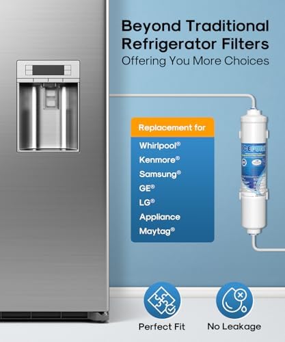 ICEPURE Inline Water Filter for Refrigerator and Ice Maker,1PACK - Image 5