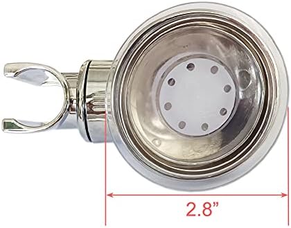 Medsuo Suction Shower Head Holder, 360° Adjustable for Bathroom - Image 6