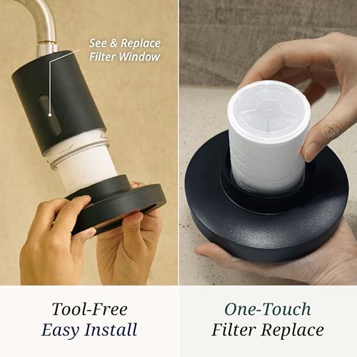 SecondShower Replacement Filter for Second Shower Head | Clinically Proven for Skin Health, NSF Certified Filtration, Patented Technology for High Pressure, Beauty Wellness for Skin & Hair Care - Image 3