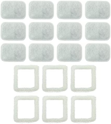 PET STANDARD Filters for iPettie Tritone Fountain, 12-Pack by PetStandard