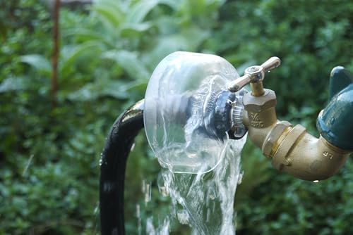 4pk, Crystal Clear, The Original Hose Bibb Cover for Anti-Siphon Vacuum Breaker and Leaky Hoses - Image 7