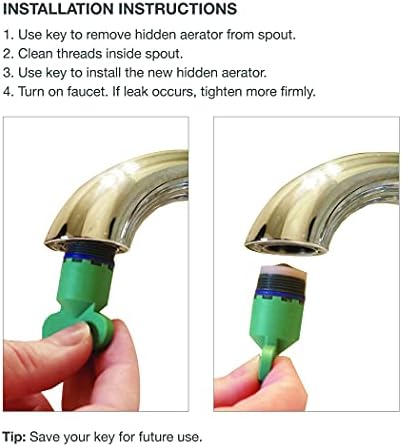 Danco Faucet Aerator Key Removal Wrench Tool (11032) - Image 3