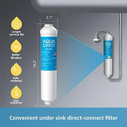 AQUA CREST 5KDC Under Sink Water Filter System - Image 2