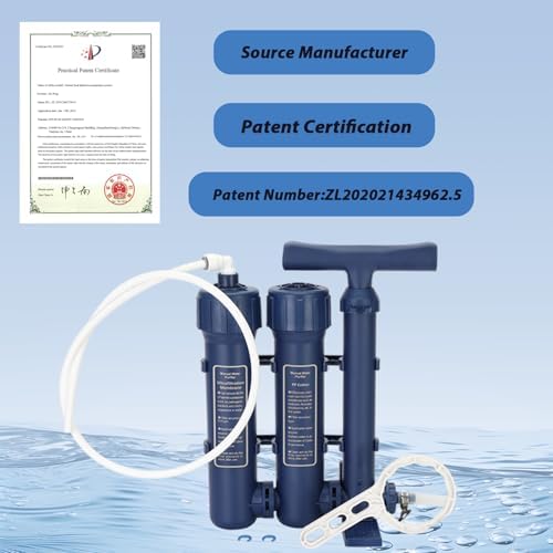 Emergency Water Filter Large Water Filtration System Survival for Camping - Image 3