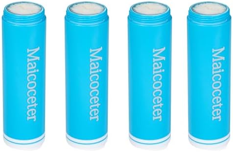 Membrance Replacement (4 Pack) for Water Filter Straw by Unknown