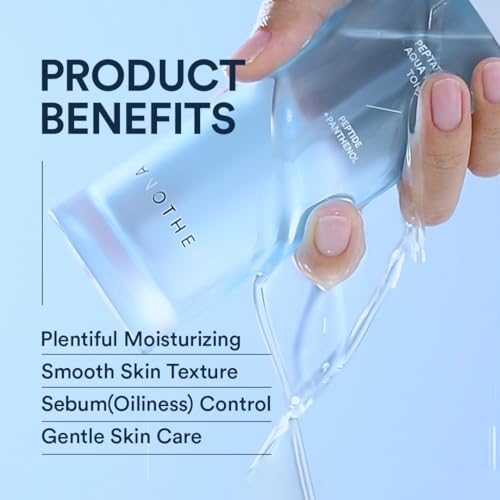 ANOTHERFACE PEPTATHENOL™ Aqua Balance Cream + Toner Set, Skin Barrier Repairing, Firming & Smooting Skin for Anti-Aging, Deep Moisturizing for Sensitive & Dry Skin,Vegan, Korean Skin Care - Image 5