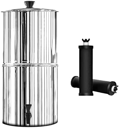 Stainless Steel Gravity Filter System - Image 5