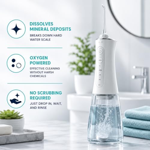 Berkland Water Flosser Cleaning Tablets - Up to 1 Year Supply - Image 4