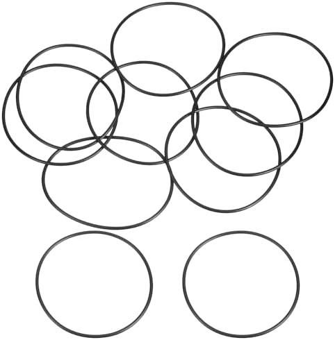 uxcell 10Pcs AS-249 NBR 70A O-Rings 4-7/8"ID x 1/8"CS/4.859"ID x 0.139"CS by uxcell