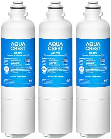 AQUA CREST 12033030 Water Filter Replacement for R Bosch® BORPLFTR50 3 Pack by AQUACREST