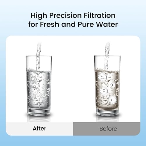 Filterlogic Gravity Water Filter, Replacement for Berkey® BB9-2® & PF-2® - Image 5