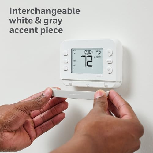 Honeywell Home X2S Smart Wi-Fi Thermostat, White - Image 5