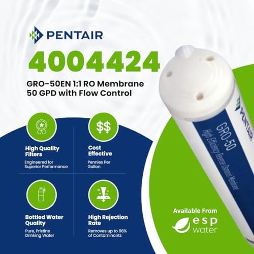 Pentair GRO-50EN RO Membrane Replacement Filter, 50 GPD - Image 2