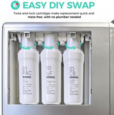 Atmospheric Water Generator Water & Air Filter Replacement - Image 3