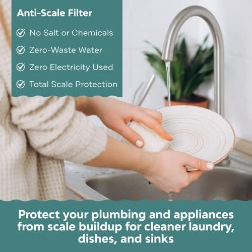 Applied Membranes Inc. Water Descaler for Tankless Water Heater and Whole-House Scale Protection - Image 3
