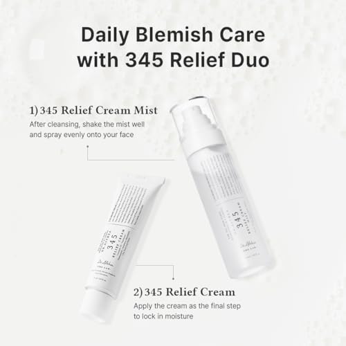 Dr.Althea 345 Relief Cream & Mist Duo, Korean Vegan Skin Care Set - Image 6