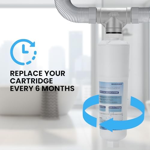 MEASUREMAN 3/4''NPT Whole House Scale Inhibitor Filter - Anti-Limescale Protection for Hot Water Heaters, Pipes & Appliances, Prevents Buildup, Extends System Lifespan​ - Image 4