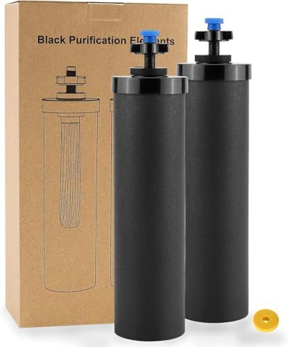 Activated Carbon Black Water Filter Compatible with Berkey® by Fetechmate