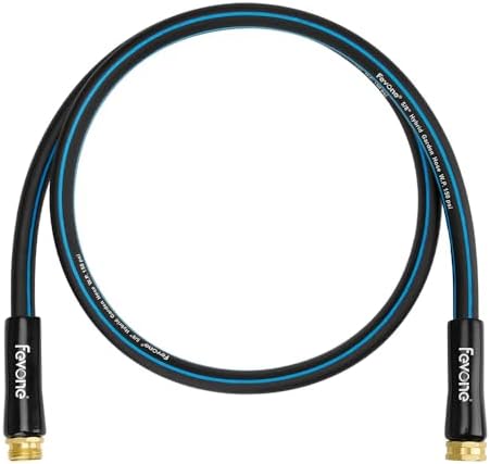 FEVONE 6 ft Lead-In Garden Hose, Hose Reel Leader Hose by Fevone