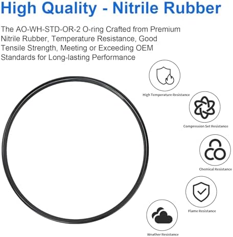 AO-WH-STD-OR-2 Replacement O-Rings for AO Smith Whole House Water Filter - Image 5