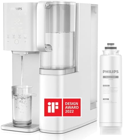 PHILIPS Reverse Osmosis Water Filter Countertop ADD6926WH/37(Ambient) RO Water Filter ADD583 by Unknown