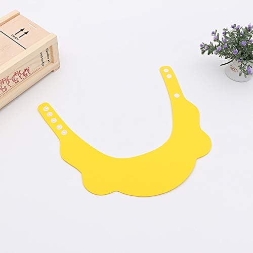 Adjustable Visor Cartoon Shampoo Shower Bathing Protection Cap for Toddler, Baby, Kids, Children, Set of 3 - Image 5