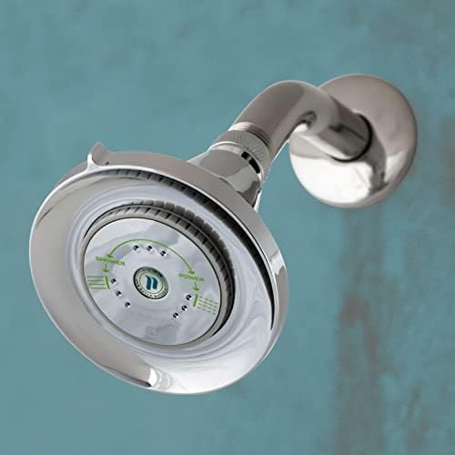 Niagara Conservation High Efficiency 1.75 GPM Earth Luxe 3-Spray Showerhead in Chrome, N3917CH - Image 6