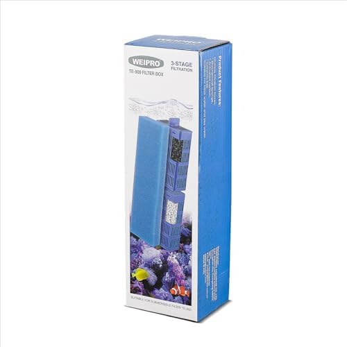 Replacement Cartridge for Fish Tank Filter 900L/H, Model TE-900 by weipro