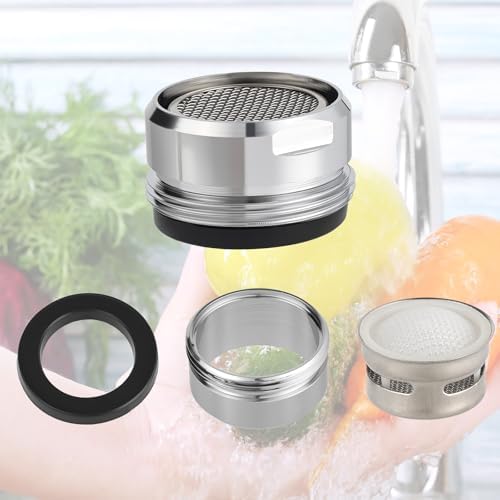 6PCS Faucet Aerator, Aerator Filter Replacement, 15/16-Inch Male Threads - Image 6