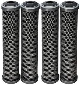 CFS Carbon Block Filters for SCWH-5, HF-150A, HF-160, HF-360A, 4 Pack by CompleteFiltrationServices