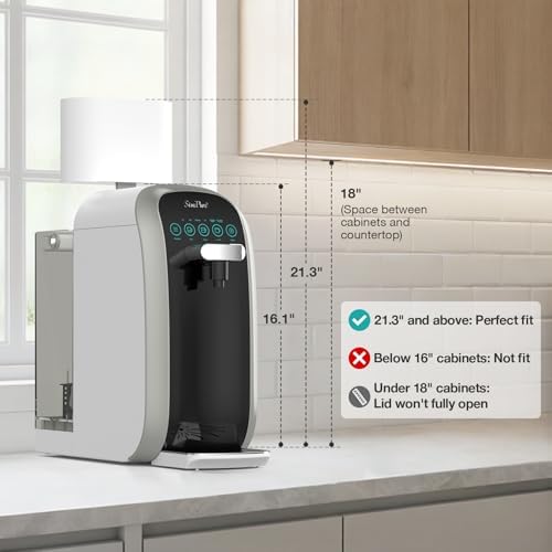 SimPure Y7P-BW UV Countertop Reverse Osmosis Water Filter, 5 Stage RO - Image 3