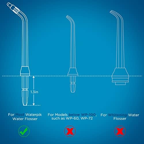 Replacement Heads for Waterpik, Replacement Tips for Waterpik Water Flosser - Image 2