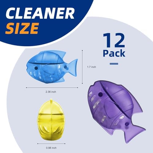 Humidifier Cleaner Fish, Tank Cleaning Cartridge, Purifies Water - Image 2
