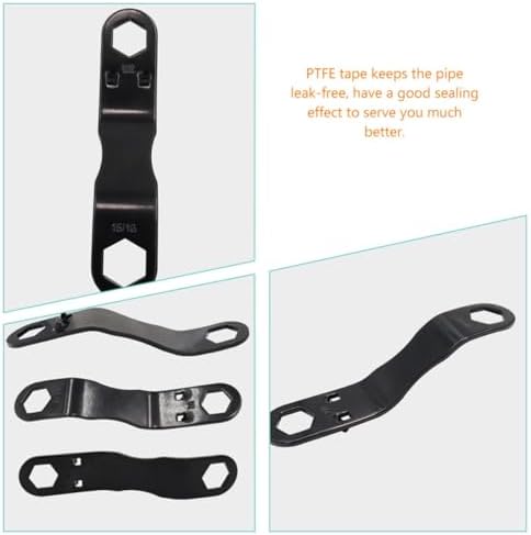 Rv Water Heater Drain Plug Wrench Kit and Ptfe Tape - Image 3