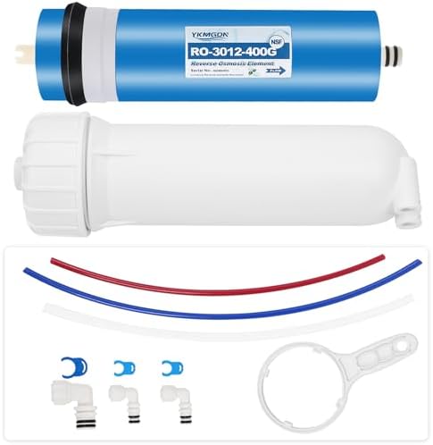 400GPD Reverse Osmosis Membrane Kit with Housing by YKMGON
