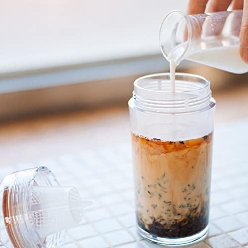 Hario Cold Brew Tea Portable Bottle, 160ml, Smoky Green - Image 6