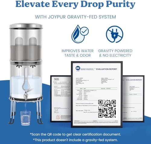 7" Ceramic Water Filter Replacement, Suitable Gravity Water systems - Image 2
