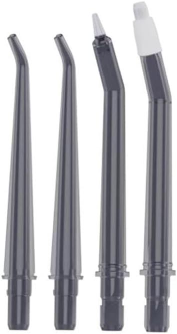 Replacement Tips for HUACO CARE Water Flosser (4 Classic Jet Tips) by HUACOCARE