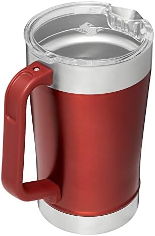 Stanley Stay-Chill Pitcher 64 oz | Cold Water, Beer, and Drink Pitcher with Lid | Large Capacity Durable Beverage Container with Handle | Insulated Stainless Steel | BPA-Free | Cinnamon Glow - Image 3