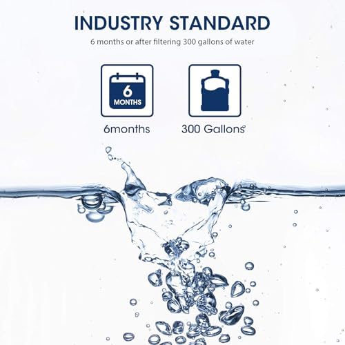 MARRIOTTO EDR1RXD1 Water Filter Compatible with Filter 1,3+3 Pack - Image 3