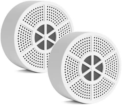 Vxcellent Bath Water Filter Cartridge, Bathtub Filter Replacement, Filter For Bathtub Bath Faucet Replacement Cartridge (2 Pack) by VxcellentLiveLife