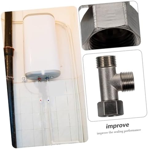 Water Heater Copper Adapter Three-way Connector for Efficient Water Flow Management - Image 6