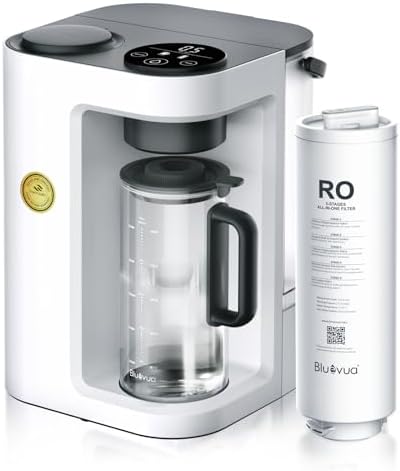 Bluevua RO100ROPOT-Lite Countertop Reverse Osmosis Water Filter by Bluevua
