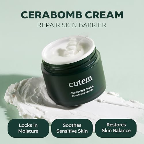 Cutem Cerabomb Cream 50ml (1.69 fl oz) - Image 2