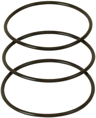 APEC Water Replacement O-Ring Set, 3.5" OD RO System Housings, 3 Pcs, Black by APECWaterSystems