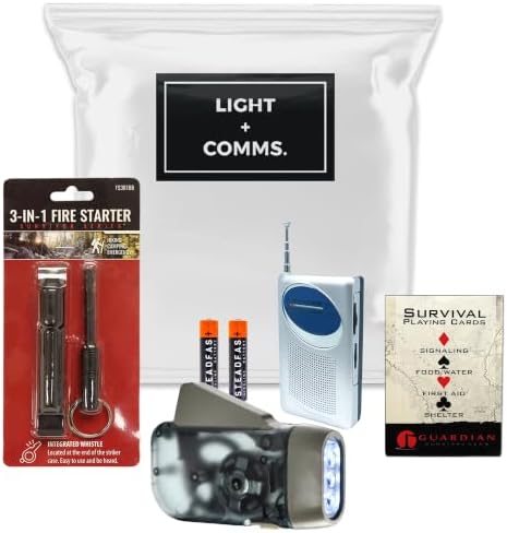 1-Person, 72 Hour Necessity Backpack Survival Kit, with Food, Water, Tools - Image 3