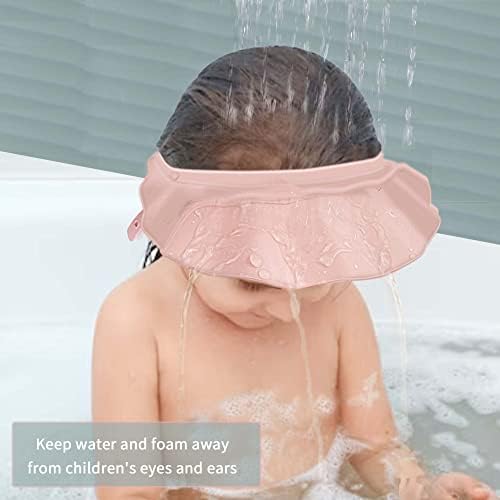 KOMIDK Baby Kids Shower Cap Shampoo Bath Bathing Hat - Image 2