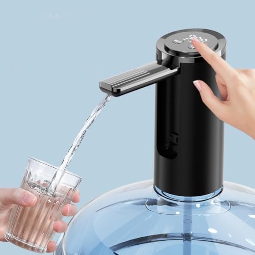 Pump for Water Jug 4-Modes Rechargeable Automatic Drinking Faucet - Image 3
