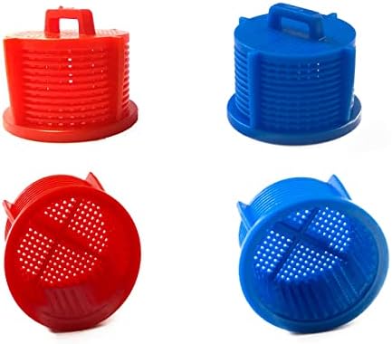 JIEPRO Washer Water Inlet Valve Filter Screen Compatible with Kenmore, LG Washing Machine, Replacement Parts AGM73269501 (4 Pack) by JIEPRO